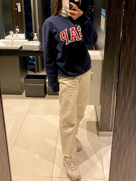 「Calvin Klein（カルバン・クライン）のアイテム（PC・スマホグッズ/家電）」を使った、nao_da_yoさん（レディース・163cm）の冬コーディネート