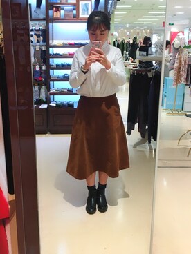 小手股热さんのコーディネート