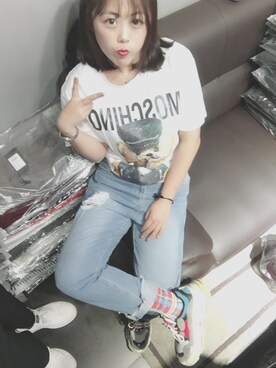 小手股热さんのコーディネート