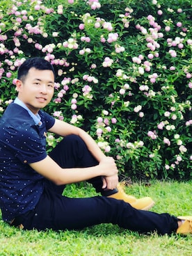 Tsai Yuanさんのコーディネート