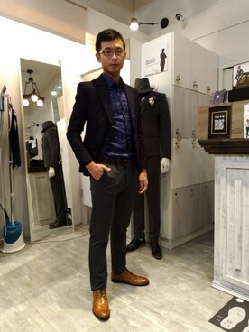 Tsai Yuanさんのコーディネート