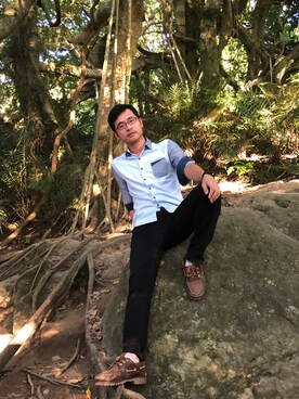 Tsai Yuanさんのコーディネート