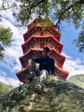 Tsai Yuanさんのコーディネート