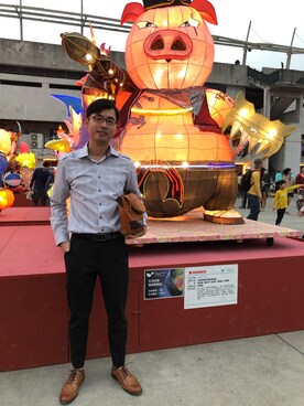 Tsai Yuanさんのコーディネート