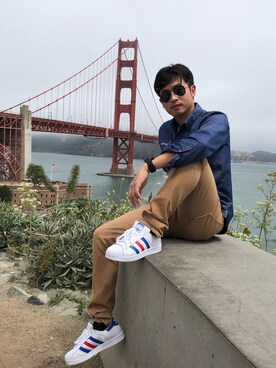 Tsai Yuanさんのコーディネート