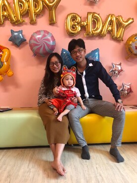 Tsai Yuanさんのコーディネート