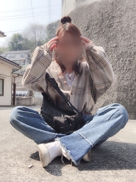 まりあんぬさん（レディース・149cm）の春コーディネート