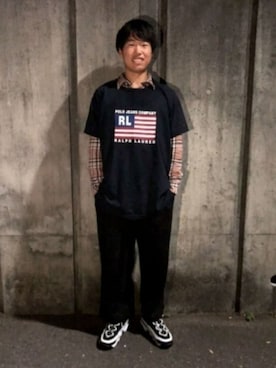 アンディさん（メンズ・171cm）の冬コーディネート