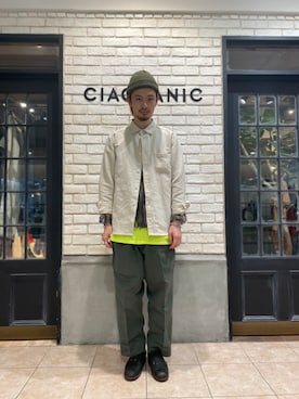 上野翼寛さんのコーディネート