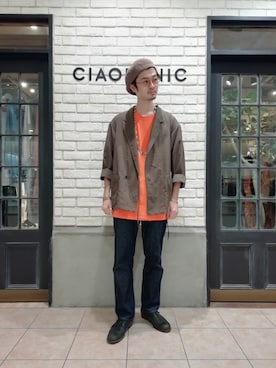 上野翼寛さんのコーディネート