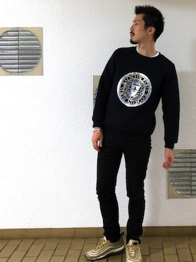 「pullover」｜とんととさん（メンズ・175cm）の春コーディネート