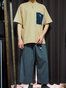 だいさん(メンズ・180cm)の夏コーディネート