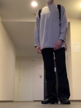 「SOYOUS（ソユーズ）のアイテム（パンツ）」を使った、だいさん（メンズ・180cm）の夏コーディネート