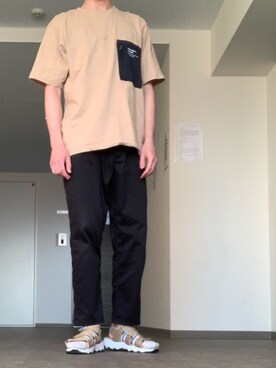 だいさん（メンズ・180cm）の夏コーディネート