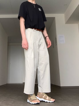 だいさん（メンズ・180cm）の夏コーディネート