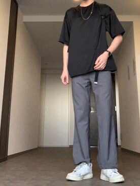 だいさん(メンズ・180cm)の夏コーディネート