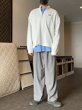 だいさん（メンズ・180cm）の春コーディネート