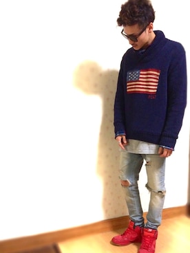 yu-yaさんのコーディネート