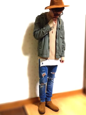 yu-yaさんのコーディネート