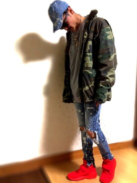 yu-yaさんのコーディネート