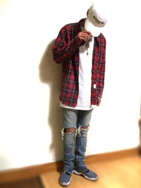 yu-yaさんのコーディネート