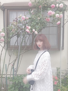 「アイテム（ワンピース/ドレス）」を使った、mimi🩰🥀さん（レディース・158cm・10代）の夏コーディネート