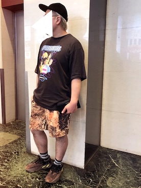 「GIVENCHY（ジバンシイ）のアイテム（財布/小物）」を使った、paisenさん（メンズ・174cm）の夏コーディネート