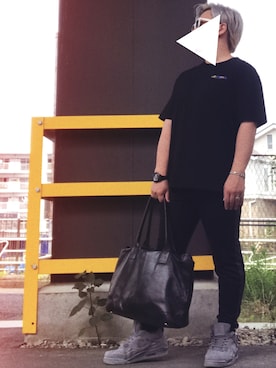「vetements」｜「アイテム（アナログ腕時計）」を使った、paisenさん（メンズ・174cm）の夏コーディネート