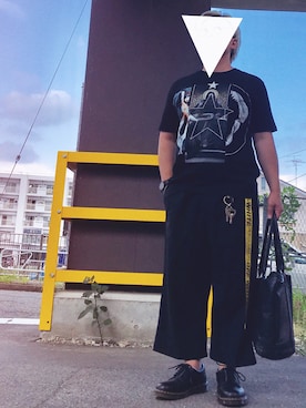 「UNITED ARROWS（ユナイテッドアローズ）のアイテム（キーホルダー）」を使った、paisenさん（メンズ・174cm）の夏コーディネート