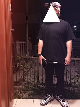 「GIVENCHY（ジバンシイ）のアイテム（財布/小物）」を使った、paisenさん（メンズ・174cm）の夏コーディネート