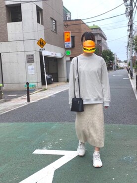 「LAURA DI MAGGIO（ローラディマッジオ）のアイテム」を使った、omochiさん（レディース・160cm）の秋コーディネート