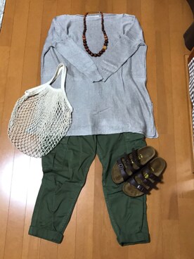 とまとさん（レディース・157cm）の夏コーディネート