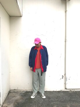 林哲玄さんのコーディネート