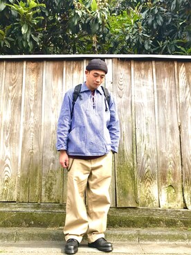 林哲玄さんのコーディネート