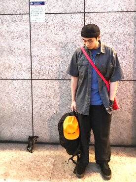 林哲玄さんのコーディネート