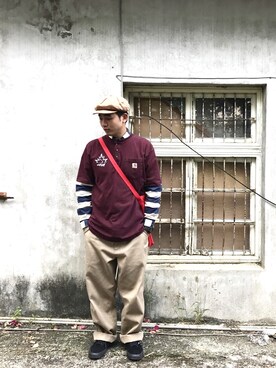 林哲玄さんのコーディネート