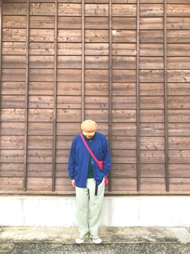 林哲玄さんのコーディネート