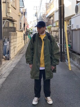 林哲玄さんのコーディネート