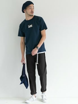 DOORS MENSさん（メンズ・176cm）の夏コーディネート