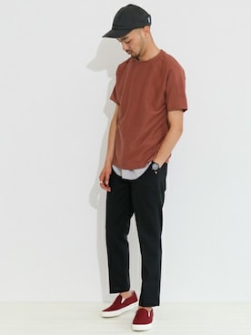 DOORS MENSさん（メンズ・176cm）の夏コーディネート