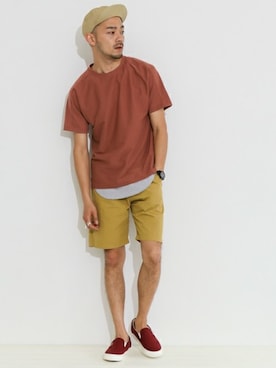 DOORS MENSさん（メンズ・176cm）の夏コーディネート