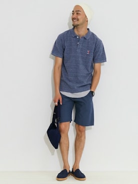 DOORS MENSさん（メンズ・176cm）の夏コーディネート