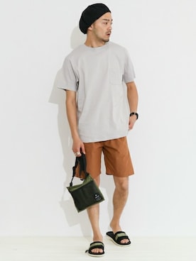 DOORS MENSさん（メンズ・176cm）の夏コーディネート