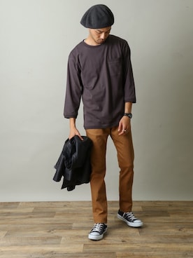 DOORS MENSさん（メンズ・176cm）の夏コーディネート