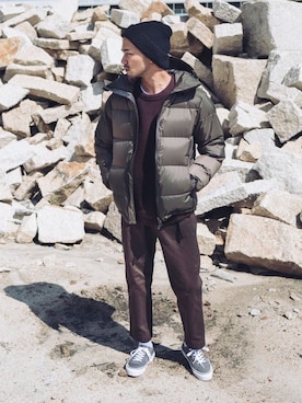 DOORS MENSさん（メンズ・176cm）の秋コーディネート