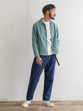 DOORS MENSさん（メンズ・176cm）の冬コーディネート