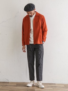 DOORS MENSさん(メンズ・176cm)の冬コーディネート