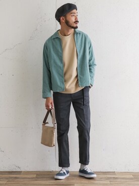 DOORS MENSさん（メンズ・176cm）の冬コーディネート