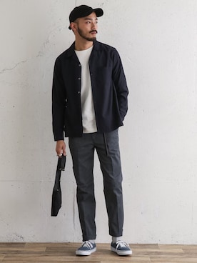 DOORS MENSさん(メンズ・176cm)の冬コーディネート