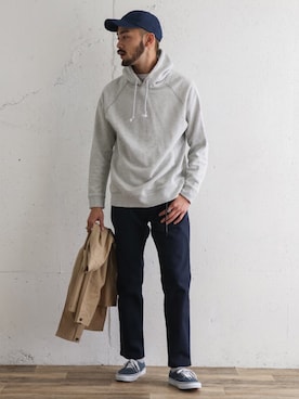 DOORS MENSさん（メンズ・176cm）の冬コーディネート